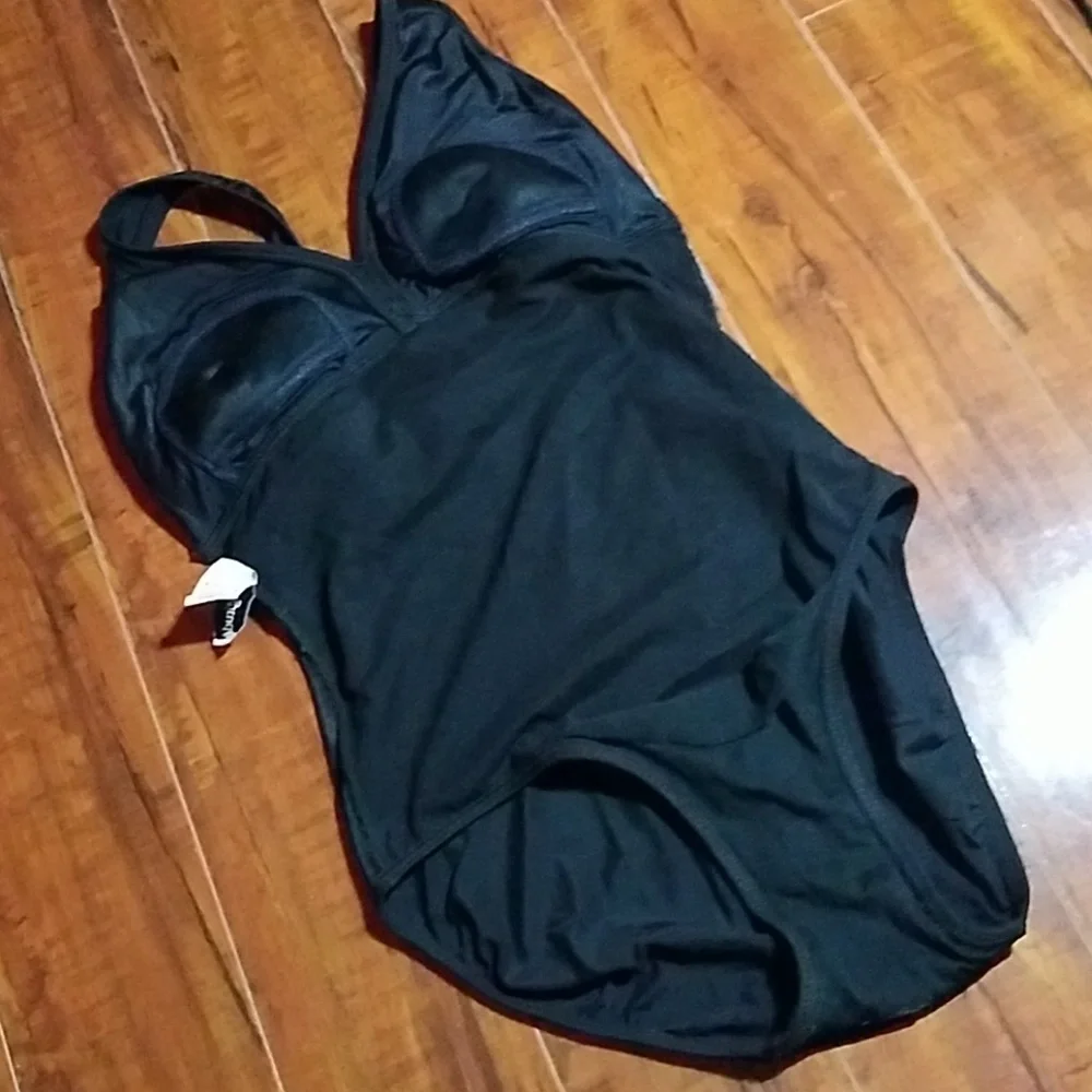 Longitude bathing suit